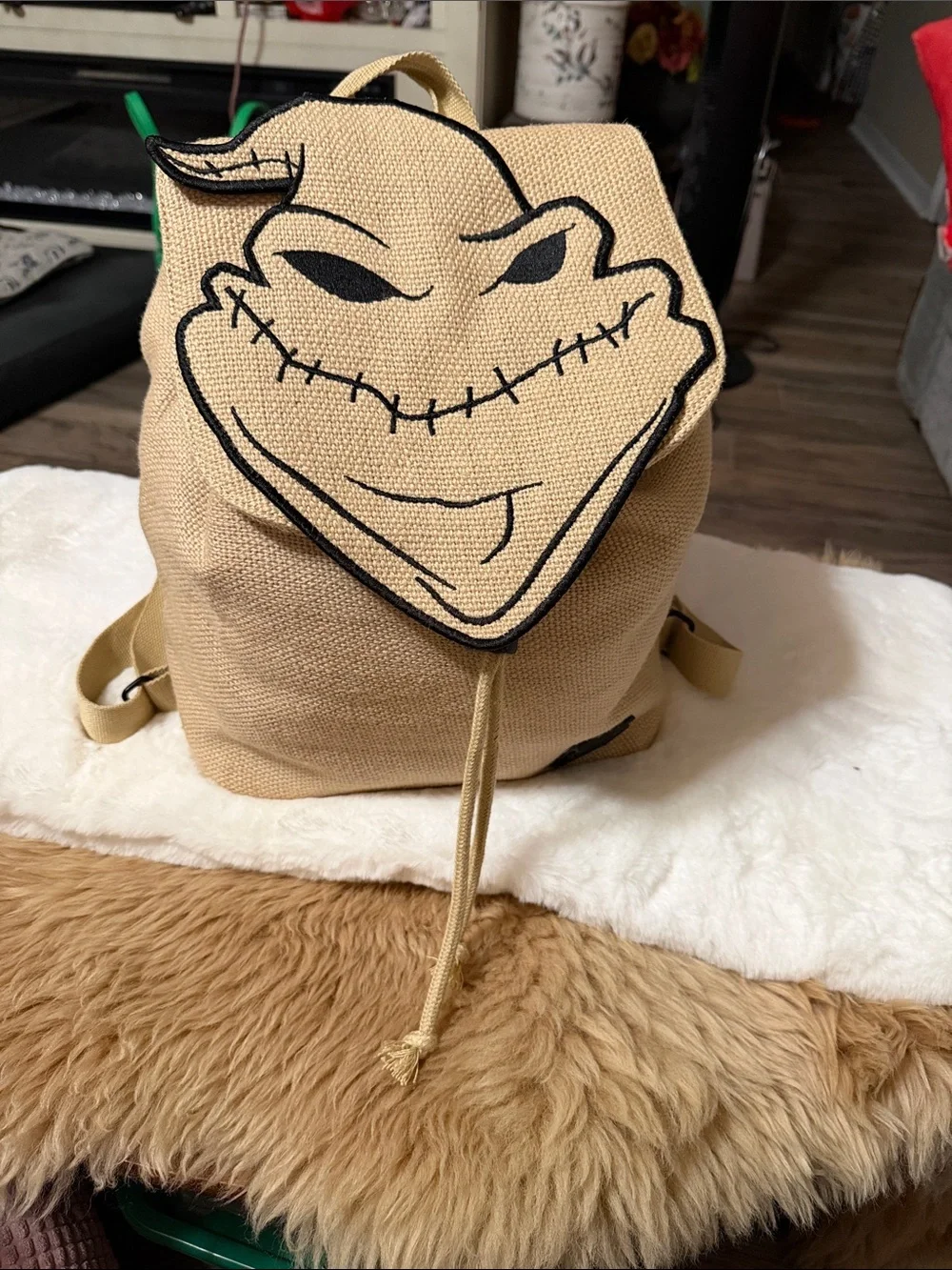 Disney The Nightmare Before Christmas Oogie Boogie Loungefly Backpack